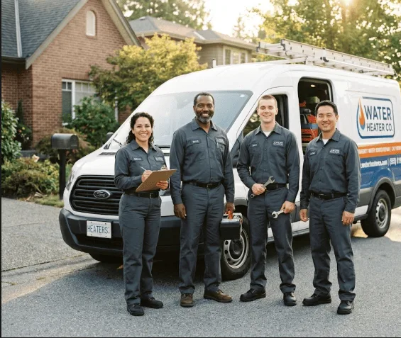 Water Heater Repair company in Garber, OK