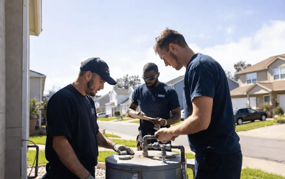 Water Heater Repair in Garber, OK near me